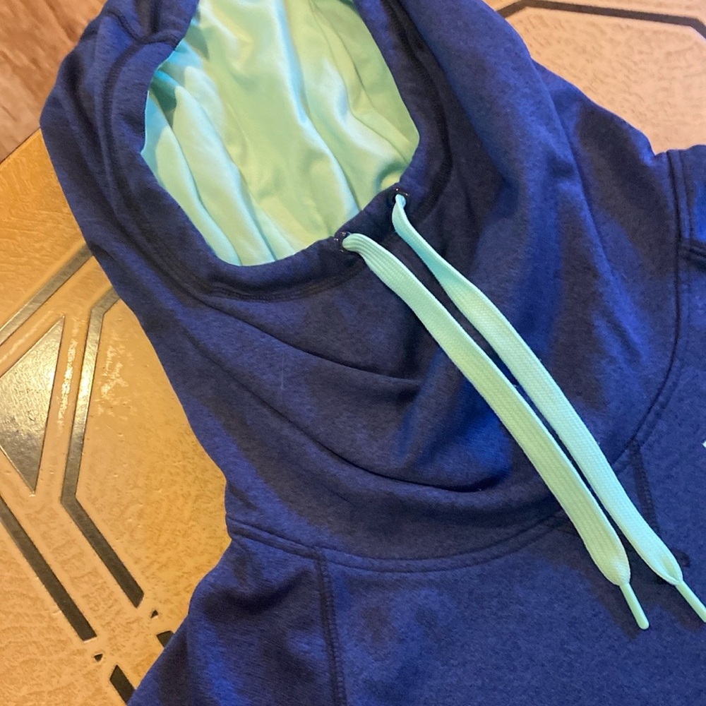 The north high neck pullover hoodie long size medium - Picture 8 of 11